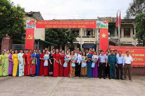 Hình ảnh xã Ba Động