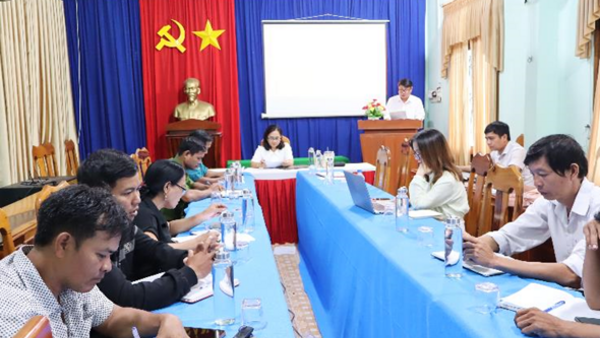 Hội nghị Tổng kết công tác Phòng chống thiên tai & tìm kiếm cứu nạn năm 2024, triển khai nhiệm vụ năm 2025.